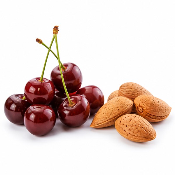كرز حامض · لوز مرّ
